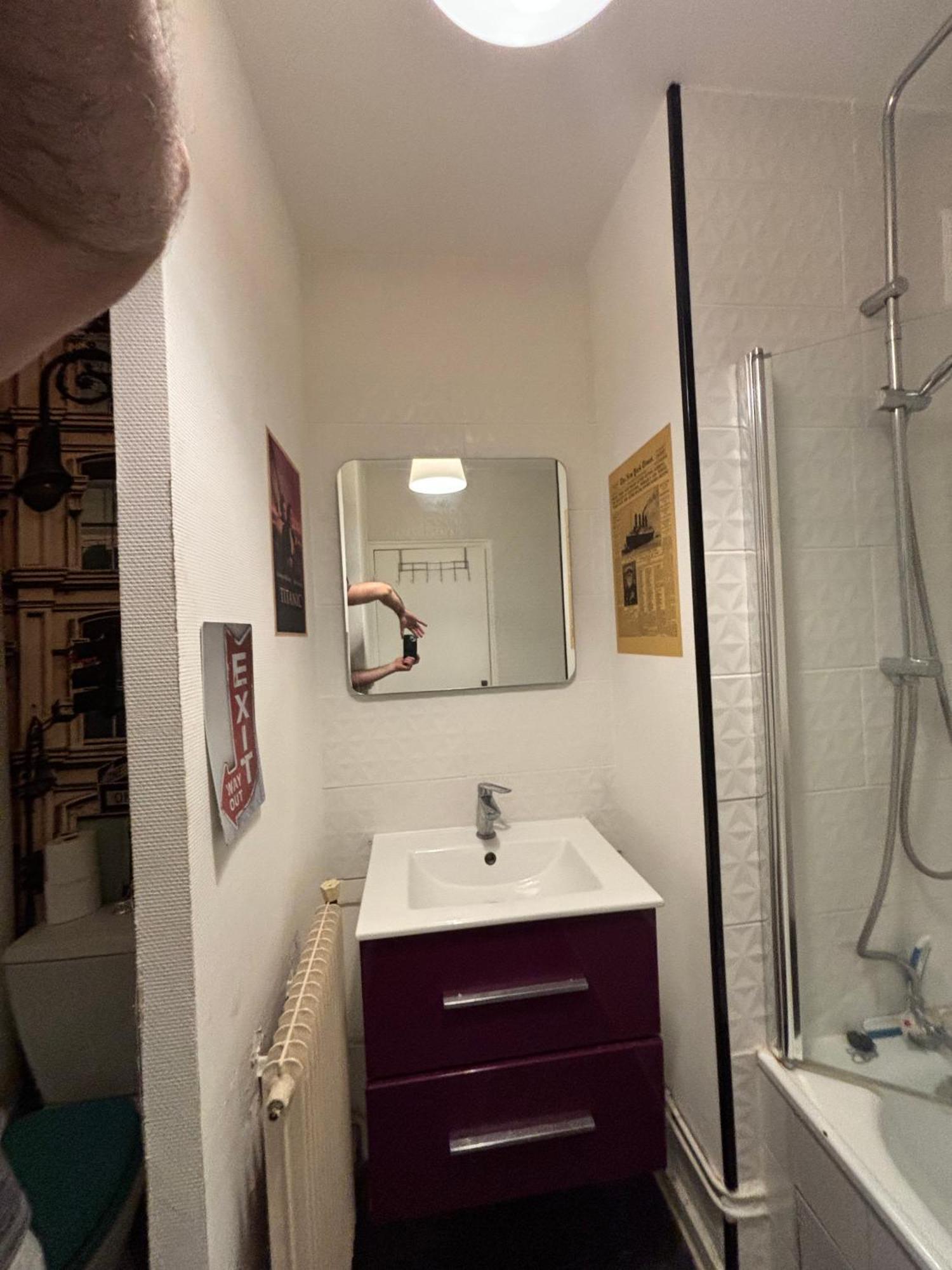 Le Gite "Manhattan Studio" Besancon Proche Centre Commerce Bagian luar foto